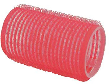 Comair 3011889 Haftwickler 12 stück, Länge 63 mm, rot