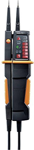 Testo 750-1 LED Spannungsprüfer, 690V ac/dc max. Durchgangsprüfung Batterie Aurix