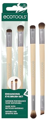 EcoTools Enhancing Eye Duo Pinsel-Set, 2-teilig