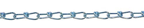 PÖSAMO Knotenkette DIN 5686 Zn 1,0 Ro.30m (130x60) 30 Stk