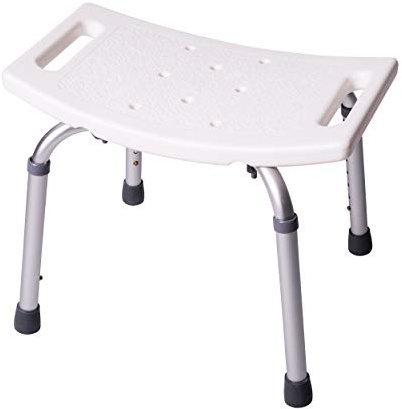 ONVAYA Badhocker 150kg | Duschhocker | Duschsitz | Duschstuhl