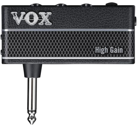 Vox amPlug3 AP3-HG – Taschenkopfhörerverstärker für Gitarre - High Gain