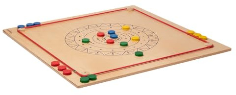 pedalo® Tischcurling I Indoor Curling I Spielabend I Spaß I Familie