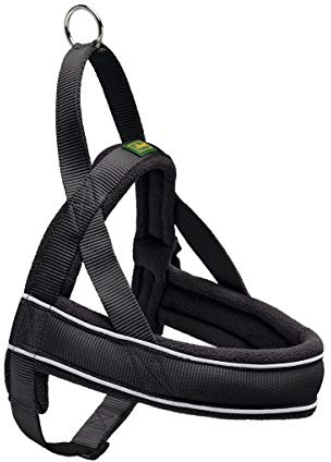 HUNTER RACING Norwegergeschirr, S-M, 52-62 cm, schwarz