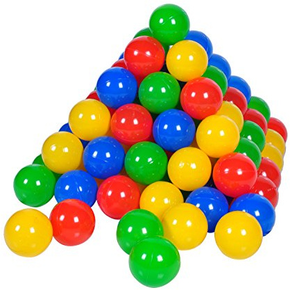 Bälleset ca. Ø6 cm - 100 Balls Colorful