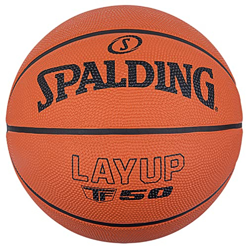Spalding Layup TF50 Rubber Indoor/Outdoor Basketball - 6