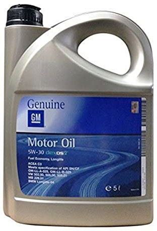 Opel GM Motoröl 5W-30, 5 Liter