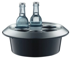 Alfi Getränkeisolator für 6 Flaschen, Small (fits standard 12 oz cans/bottles), dunkel