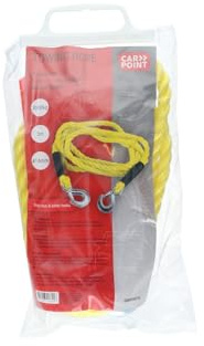 CARPOINT 0178702 Abschleppseil 3 Meter mit Haken Auto