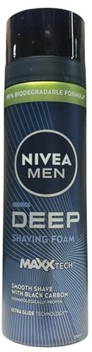 NIVEA NIVEA MEN Deep Rasierschaum 200ml