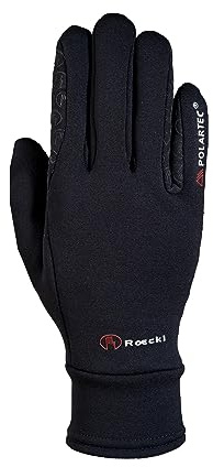 Roeckl Sports Reithandschuh Warwick JUNIOR, Kids Winter Handschuh, Schwarz 4