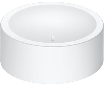 Haozee ZigBee Wireless Smart Knob 3.0 Schalter, Einfarbiger Lichtregler,Funk-Fernbedienung für Ein- und Ausschalten, unterstützt Home Assistant Zigbee2mqtt