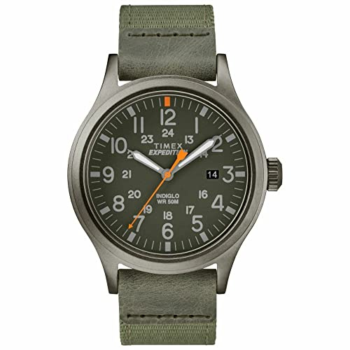 Timex Unisex- Armbanduhr Expedition Scout Analog Quarz Nylon