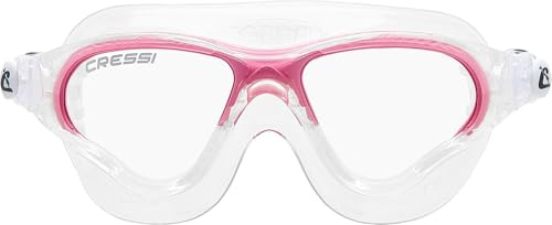 cressi Swim Schwimmbrille Cobra, Altrosa, DE201940