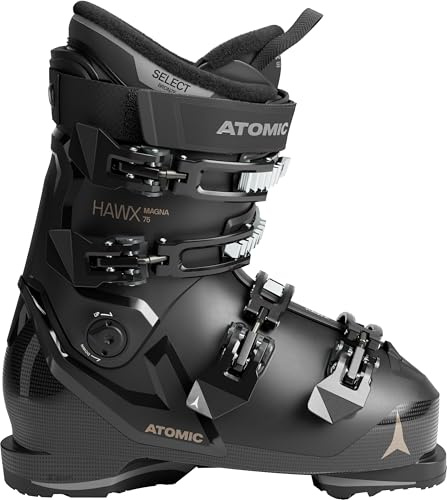 ATOMIC HAWX MAGNA 75 W Skischuhe - Breite Ski-Boots mit 102 mm Passform & 75er-Flex - Hochwertige Ski-Schuhe mit Prolite-Konstruktion
