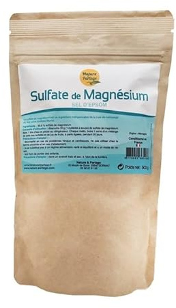 Magnesiumsulfat (Bittersalz,) 500°g