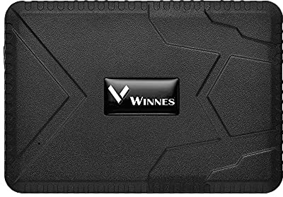 GPS Tracker, Starker Magnet Auto LKW Fahrzeug GPS Tracker 120 Tage langes Standby GPS Ortung, Wasserdichter Realzeit Tracking GPS Locator Professional Anti-Diebstahl GPS Alarm Verfolger