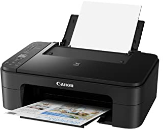 Canon PIXMA TS3350 Serie – All-in-One-Drucker für den Heimgebrauch mit LCD-Display | Kabellos für einfaches Drucken von deinem Smartphone | Canon Drucker für Zuhause