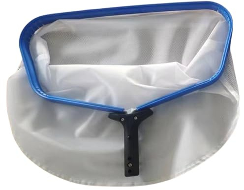 Pool Zing Professionelles 48,3 cm feinmaschiges Poolkescher – Dreilagiges Netz für feine Schmutzreinigung