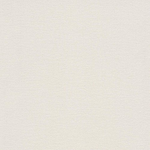 rasch Tapete 448641 aus der Kollektion Florentine II – Einfarbige Vliestapete in zartem Creme – 10,05m x 53cm (L x B)