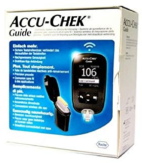 ACCU CHEK GUIDE KIT MG/DL STRUM