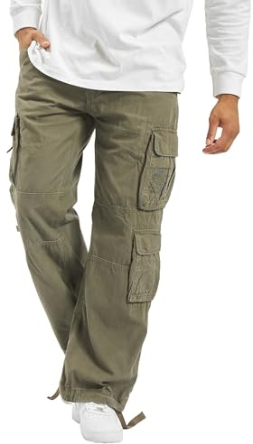 Brandit Pure Vintage Pants, Klassische Cargohose, Viele Farben, Größen S bis 7XL