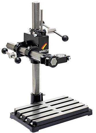 WABECO Bohrständer Fräsständer BF1240 mit 2 Zustellachsen vertikal/horizontal Säule 500 Ausleger 350 mm Made in Germany