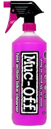 Muc Off Nano-Tech Fahrradreiniger, 1 Liter - Hochwirksames, Biologisch Abbaubares Fahrrad Reinigungsspray Muc Off Bike Cleaner - Sicher auf Allen Oberflächen Für Alle Fahrradtypen Geeignet