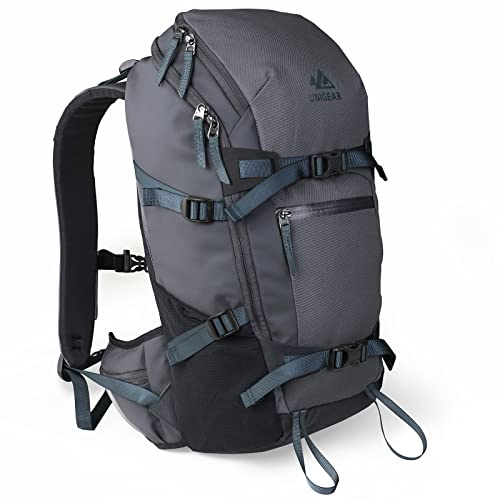 Unigear Skirucksack Snowboard Rucksack Tourenrucksack Hydration Outdoor Backpack Skitour Wintersport Wandern Trekking Radfahren 22L