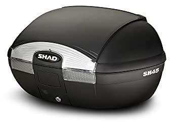 SHAD D0B45100 SH-45 Topcase, 45 L, Schwarz