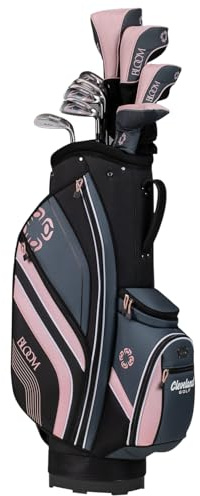 Cleveland Golf Bloom Komplettset für Damen, 9-teilig
