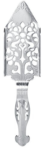 Cocktail Löffel Edelstahl 16cm Filterlöffel Barzubehör Absinth Löffel Wermut Löffel für Absinth Cocktail Bar Utensilien Bartools