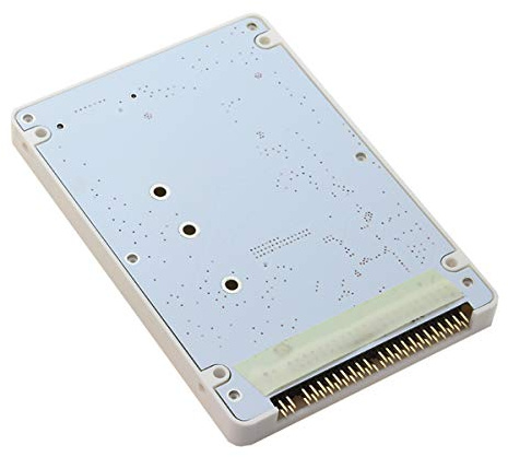 Cablecc NGFF B/M-Key SSD auf 2,5 Zoll IDE 44-poliges Festplattengehäuse für Notebook Laptop