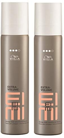 2er Volumen Schaum Wella Professionals EIMI Extra Volume Volumen Mousse starker Halt 75 ml