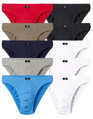 H.I.S Herren Slip | Komfortbund, Baumwoll-Mix: Elastisch & formstabil, figurbetonter Schnitt