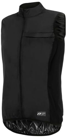 Protective Windweste Damen P-Eazy Vest W - Schwarz