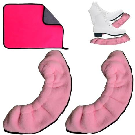 1 Paar Kufenschoner Schlittschuhe, Schlittschuh Kufenschoner, Schlittschuh Zubehör, Schoner Für Schlittschuhkufen, Schlittschuhschoner, Schlittschuh Schoner Zubehör Für Kinder Und Erwachsenenkufen