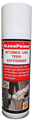 Bitumen- und Teer Entferner 0,3 Liter | Teerentferner Reiniger Teer Bitumen Öl Fett