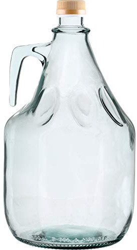 GLASBALLON GÄRBALLON FLASCHE GLASFLASCHE WEINBALLON 3 LITER GLAS BALLON 3L NEU BDG3Z