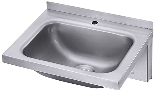 Contacto Edelstahl 18/10 Handwaschbecken