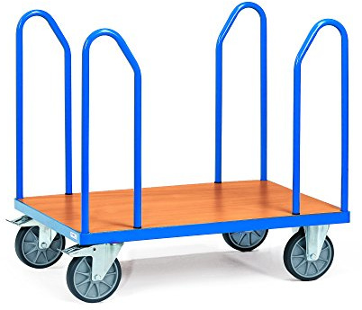 Fetra Transportgeräte mttdc1583 F 500 Wagen Transport, seitliche Griffe, 600 kg Belastung, 1200 mm x 800 mm Plattform