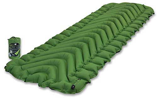 Klymit Schlafmatte Static V, Grün/Grau, 06SVGr01C