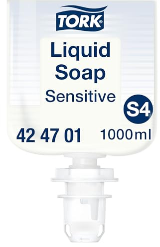 Tork fettlösende Flüssigseife S4, dermatologisch getestet, 6 x 1.000 ml, 424401