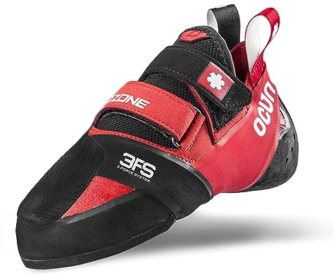 Ocun Ozone Kletterschuhe Unisex Rot Größe 42.5 EU