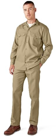 Dickies Herren Langarmshirt Langarm Hemd