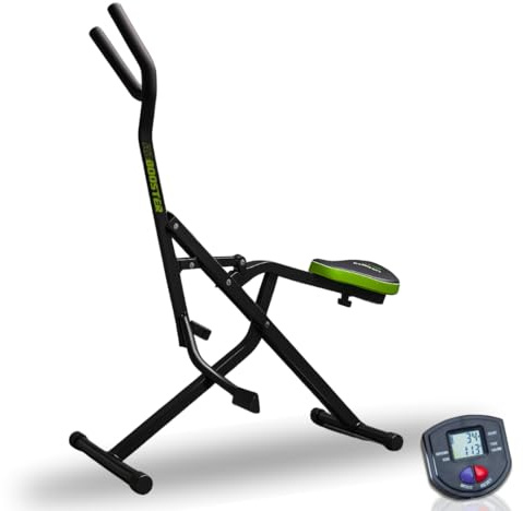 BEST DIRECT GYMFORM AB Booster, komplettes Krafttrainingsgerät, Cardio, Fitness zu Hause, multifunktionales Aerobic-Gerät