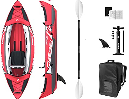 Cressi Namaka Single Seat Ikayak Set 8'2''