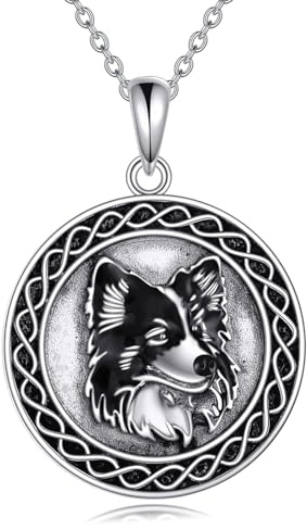 YAFEINI Frosch/Löwe/Koala/Flamingo/Elefant Kette für Damen Silber 925 Herz Haslkette Anhänger Schmuck Geschenke für Damen Mädchen