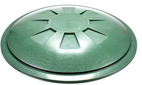 Graf 500306 Deckel zu Regentonne, 210 L