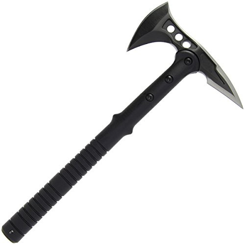 Set: G8DS® Tactical Tomahawk + Messerschärfer + Coduraholster (121)